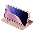 iPhone 16 Pro Max Dux Ducis Skin Pro Flip Cover - Pink