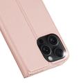 iPhone 16 Pro Max Dux Ducis Skin Pro Flip Cover - Pink