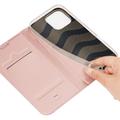 iPhone 16 Pro Max Dux Ducis Skin Pro Flip Cover - Pink