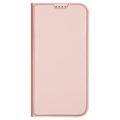 iPhone 16 Pro Max Dux Ducis Skin Pro Flip Cover - Pink