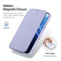 iPhone 16 Pro Max Dux Ducis Skin X Pro Magnetisk Flip Cover - Lilla