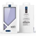 iPhone 16 Pro Max Dux Ducis Skin X Pro Magnetisk Flip Cover - Lilla