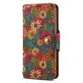 iPhone 16 Pro Max Fire Årstider Pungetui - Forår