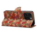 iPhone 16 Pro Max Fire Årstider Pungetui - sommer