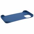 iPhone 16 Pro Max Plastik Cover Uden Sider - Blå
