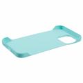 iPhone 16 Pro Max Plastik Cover Uden Sider - Lyse Cyan