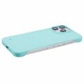 iPhone 16 Pro Max Plastik Cover Uden Sider - Lyse Cyan