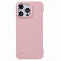 iPhone 16 Pro Max Plastik Cover Uden Sider - Pink