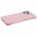 iPhone 16 Pro Max Plastik Cover Uden Sider - Pink