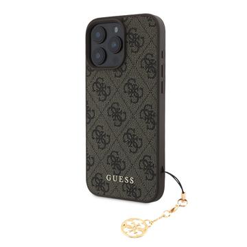 iPhone 16 Pro Max Guess 4G Charms Collection Hybrid Cover