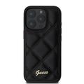 iPhone 16 Pro Max Guess Quiltat Cover - sort