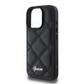 iPhone 16 Pro Max Guess Quiltat Cover - sort