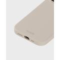 iPhone 16 Pro Max Holdit Silikone Cover - Lys Beige