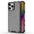 iPhone 16 Pro Max Honeycomb Armored Hybrid Cover