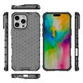 iPhone 16 Pro Max Honeycomb Armored Hybrid Cover