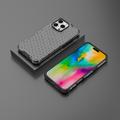 iPhone 16 Pro Max Honeycomb Armored Hybrid Cover