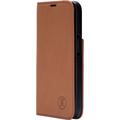 iPhone 16 Pro Max JT Berlin BookCase Tegel Flip Lædercover - Cognac