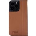 iPhone 16 Pro Max JT Berlin BookCase Tegel Flip Lædercover - Cognac