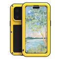 iPhone 16 Pro Max Love Mei Powerful Hybrid Cover - Gul