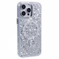 iPhone 16 Pro Max MagSafe-kompatibel Glitter Pailletter Epoxy Cover