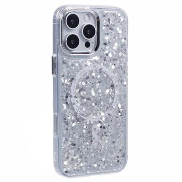 iPhone 16 Pro Max MagSafe-kompatibel Glitter Pailletter Epoxy Cover