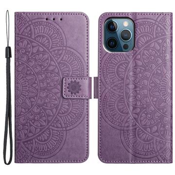 iPhone 16 Pro Max Mandala Series Etui med Pung