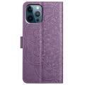 iPhone 16 Pro Max Mandala Series Etui med Pung