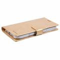 iPhone 16 Pro Max Mercury Goospery Blue Moon Pung etui - Guld