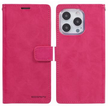 iPhone 16 Pro Max Mercury Goospery Blue Moon Pung etui - Hot Pink