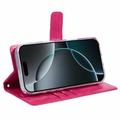 iPhone 16 Pro Max Mercury Goospery Blue Moon Pung etui - Hot Pink