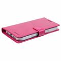 iPhone 16 Pro Max Mercury Goospery Blue Moon Pung etui - Hot Pink
