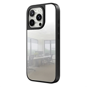 iPhone 16 Pro Max Spejl Cover - MagSafe-kompatibel - Sort