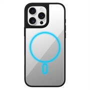iPhone 16 Pro Max Spejl Cover - MagSafe-kompatibel - Sort