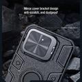 iPhone 16 Pro Max Nillkin CamShield Armor Prop Hybrid Cover - MagSafe-kompatibel - Grøn