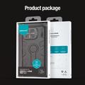 iPhone 16 Pro Max Nillkin CamShield Armor Prop Hybrid Cover - MagSafe-kompatibel - Grøn