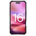 iPhone 16 Pro Max Nillkin CamShield Armor Prop Hybrid Cover - MagSafe-kompatibel - Grøn