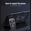 iPhone 16 Pro Max Nillkin CamShield Armor Prop Hybrid Cover - MagSafe-kompatibel - Grøn