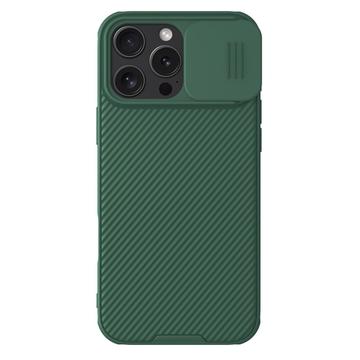 iPhone 16 Pro Max Nillkin CamShield Pro Hybrid Cover - Grøn