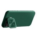 iPhone 16 Pro Max Nillkin CamShield Prop Hybrid Cover - Grøn