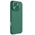 iPhone 16 Pro Max Nillkin CamShield Prop Hybrid Cover - Grøn