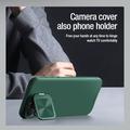 iPhone 16 Pro Max Nillkin CamShield Prop Hybrid Cover - Grøn