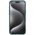 iPhone 16 Pro Max Nillkin Super Frosted Shield Pro Hybrid Cover - Grøn