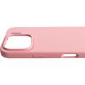 iPhone 16 Pro Max Nudient Base Silikone Cover - Baby Pink