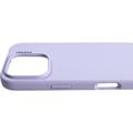 iPhone 16 Pro Max Nudient Base Silikone Cover - Lilla