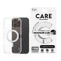 iPhone 16 Pro Max PanzerGlass Care Kickstand Cover - MagSafe-kompatibel - Sølv