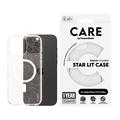 iPhone 16 Pro Max PanzerGlass Care Star Lit Cover - MagSafe-kompatibel - Hvid
