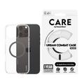 iPhone 16 Pro Max PanzerGlass Care Transparent Urban Combat Cover - MagSafe-kompatibel - Sort