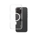 iPhone 16 Pro Max PanzerGlass Care Transparent Urban Combat Cover - MagSafe-kompatibel - Hvid