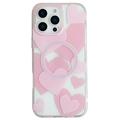 iPhone 16 Pro Max Pure Love magnetisk hybrid-cover - Pink