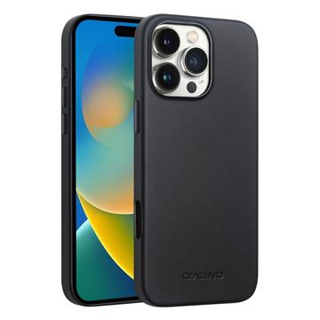 iPhone 16 Pro Max Qialino Premium MagSafe Cover - Sort